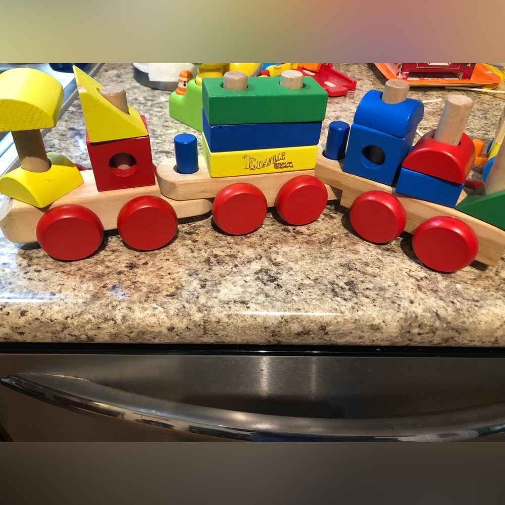 Melissa & Doug Edaville Railroad train